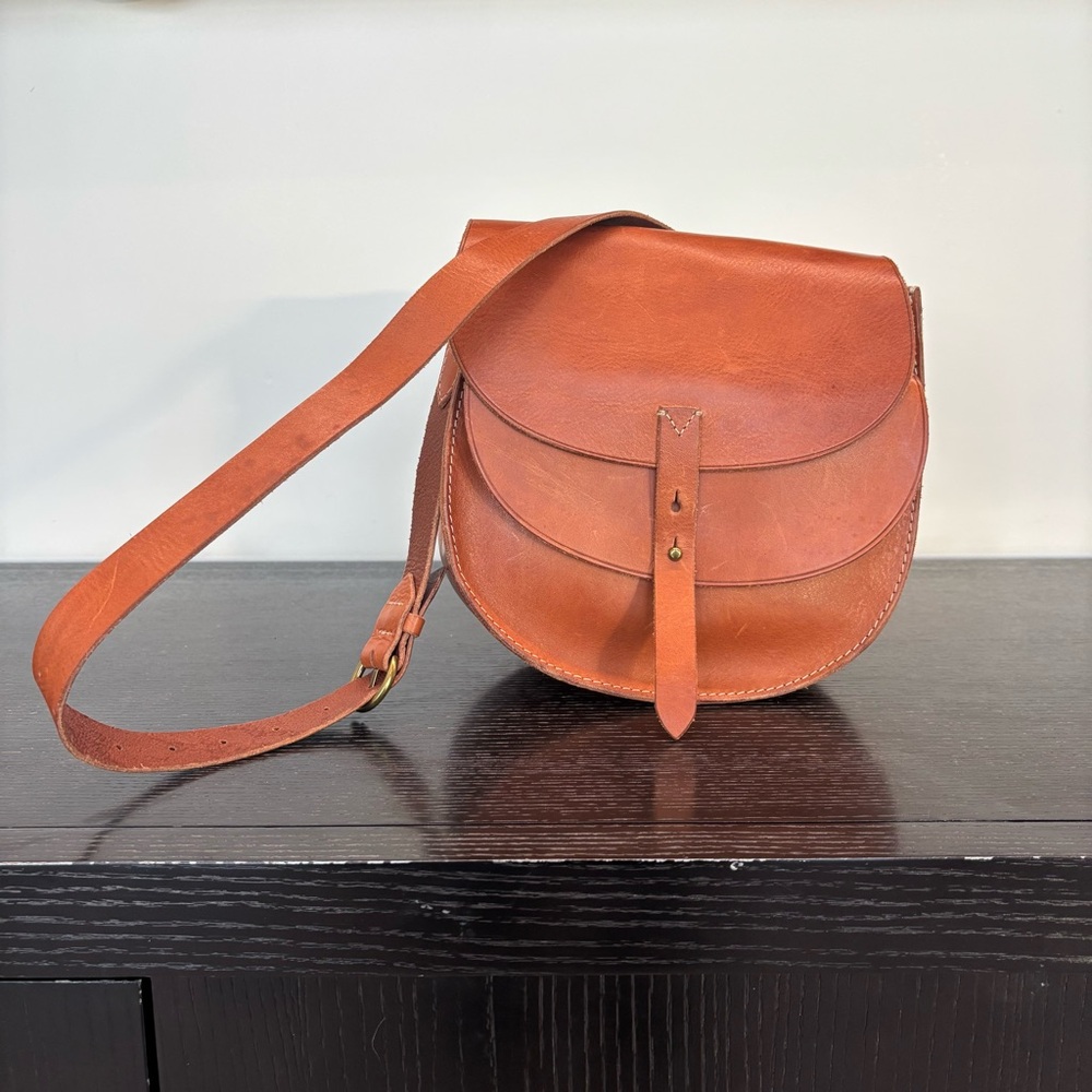 Madewell Brown Crossbody Bag